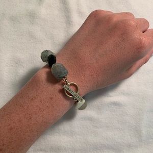 Sigrid Olson rock bracelet
